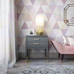 Westerleigh End Table - Graphite Grey