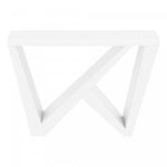 Denzi Sofa Table - White