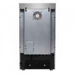 Forno Galiano 36" Stainless Steel French Door Electric Range with True Convection and Air Fry (5.36 Cu. Ft.) - FFSEL6917-36