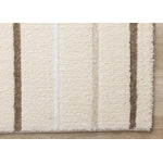Sasha Soft Modern Lines Area Rug - Cream - 5' X 8'