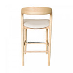 Brivonne Counter Stool - Natural Frame