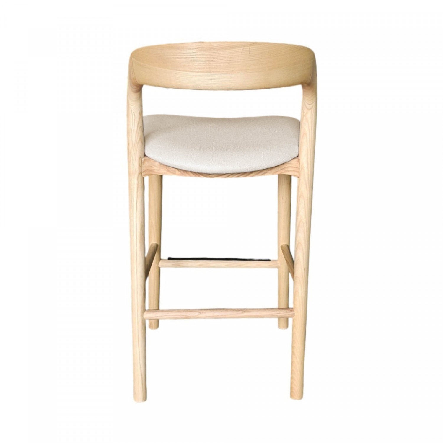 Brivonne Counter Stool - Natural Frame