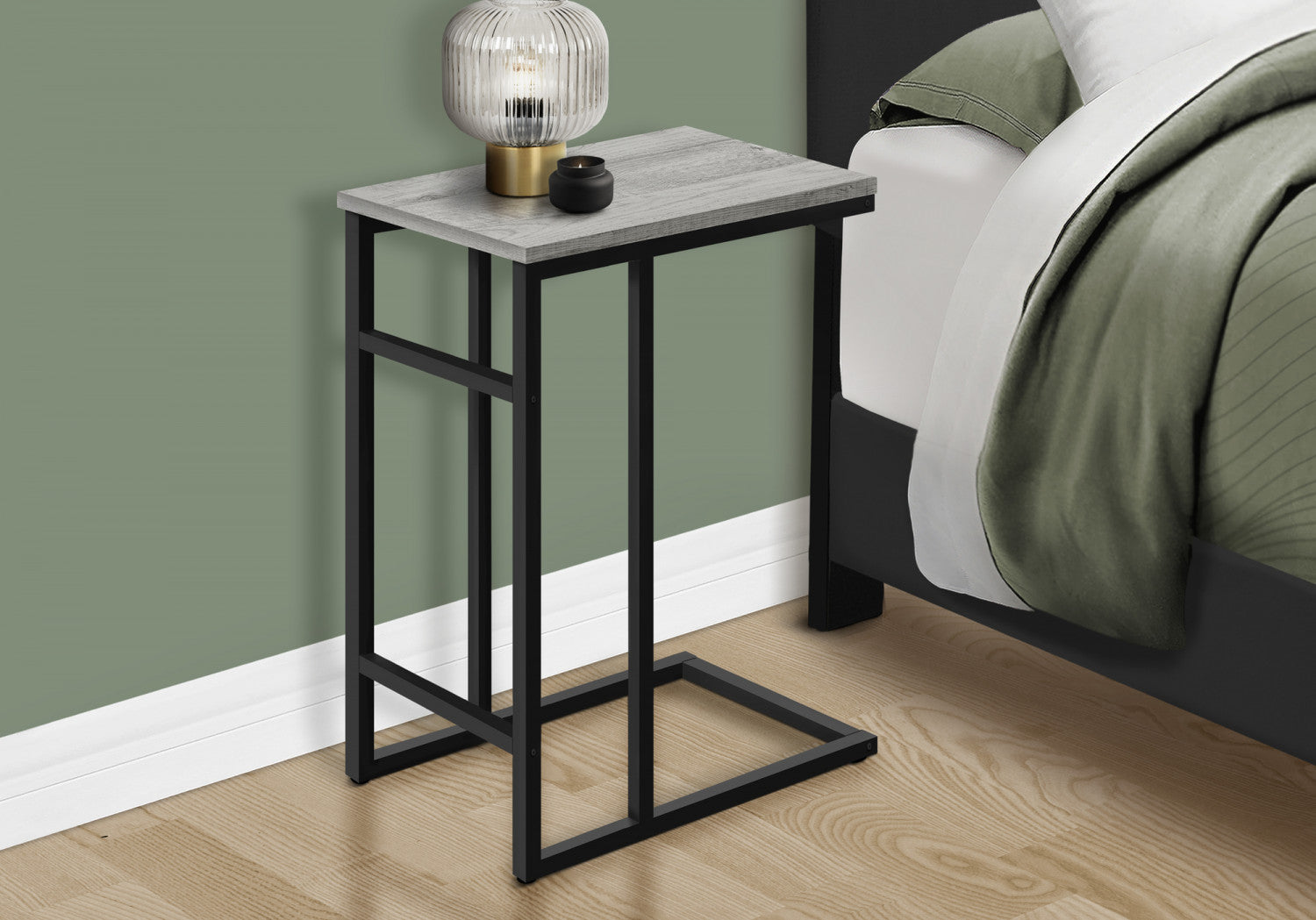 Calen Side Table - Grey