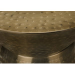 Lumi Side Table - Gold