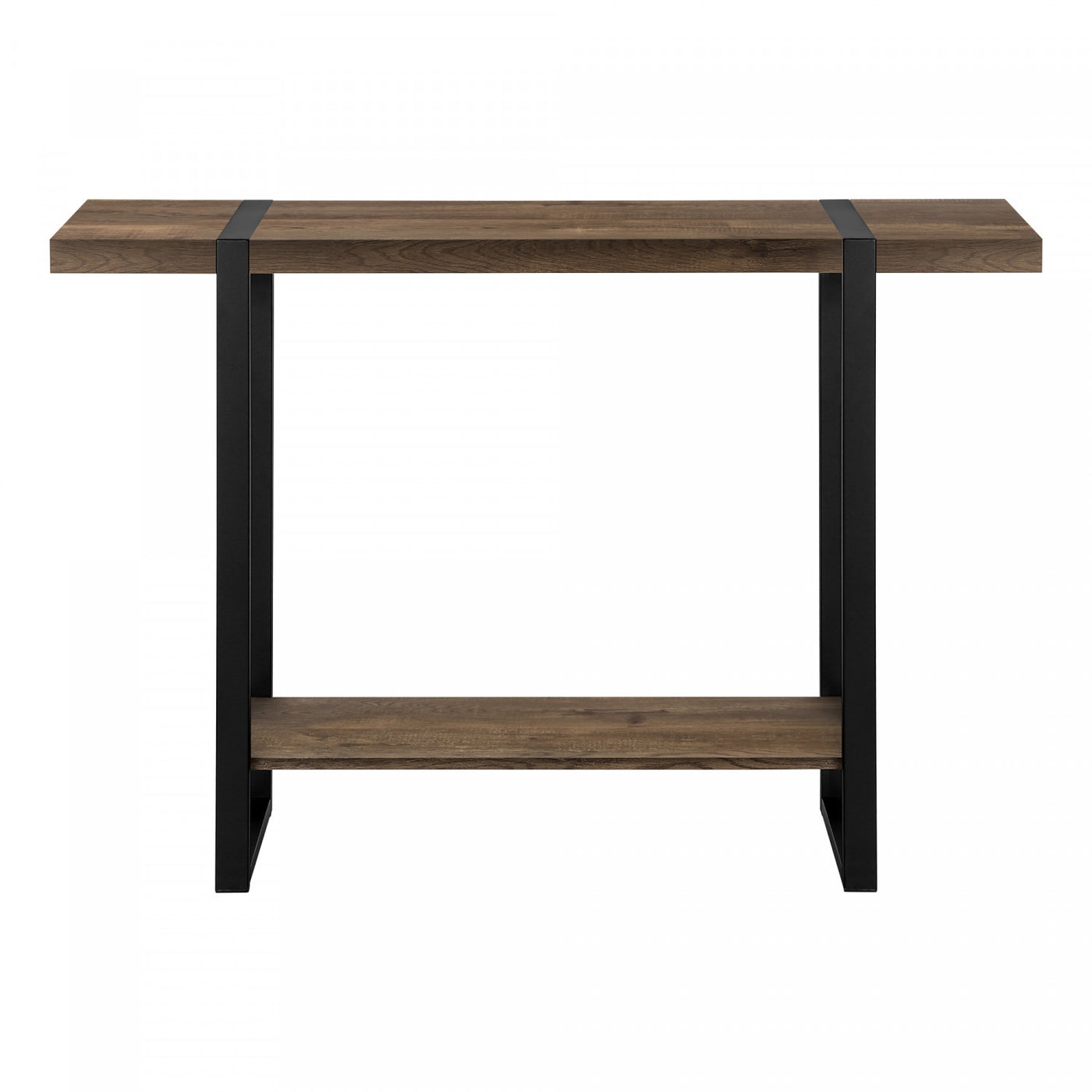 Allen Sofa Table - Rustic Brown