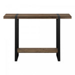 Allen Sofa Table - Rustic Brown