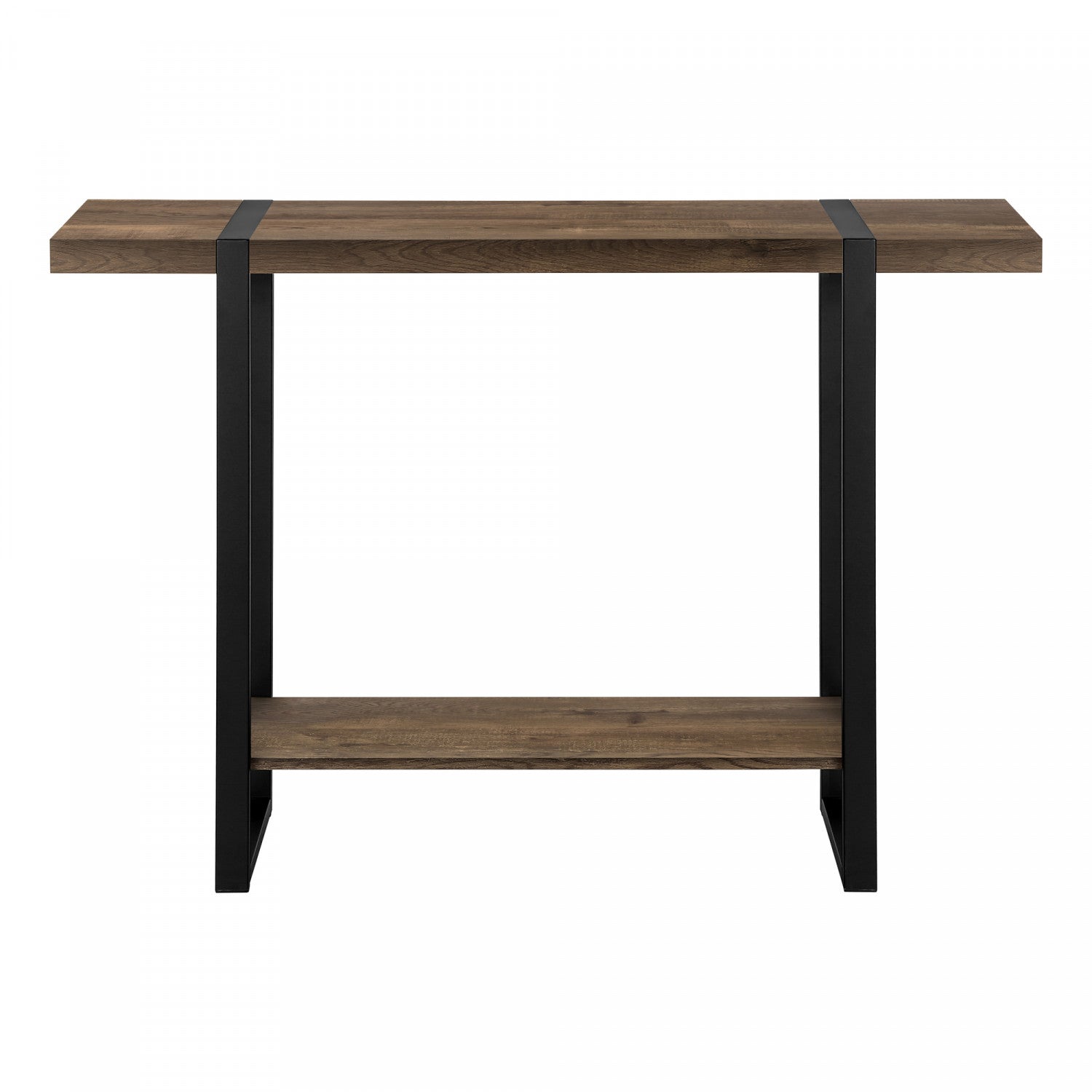 Allen Sofa Table - Rustic Brown