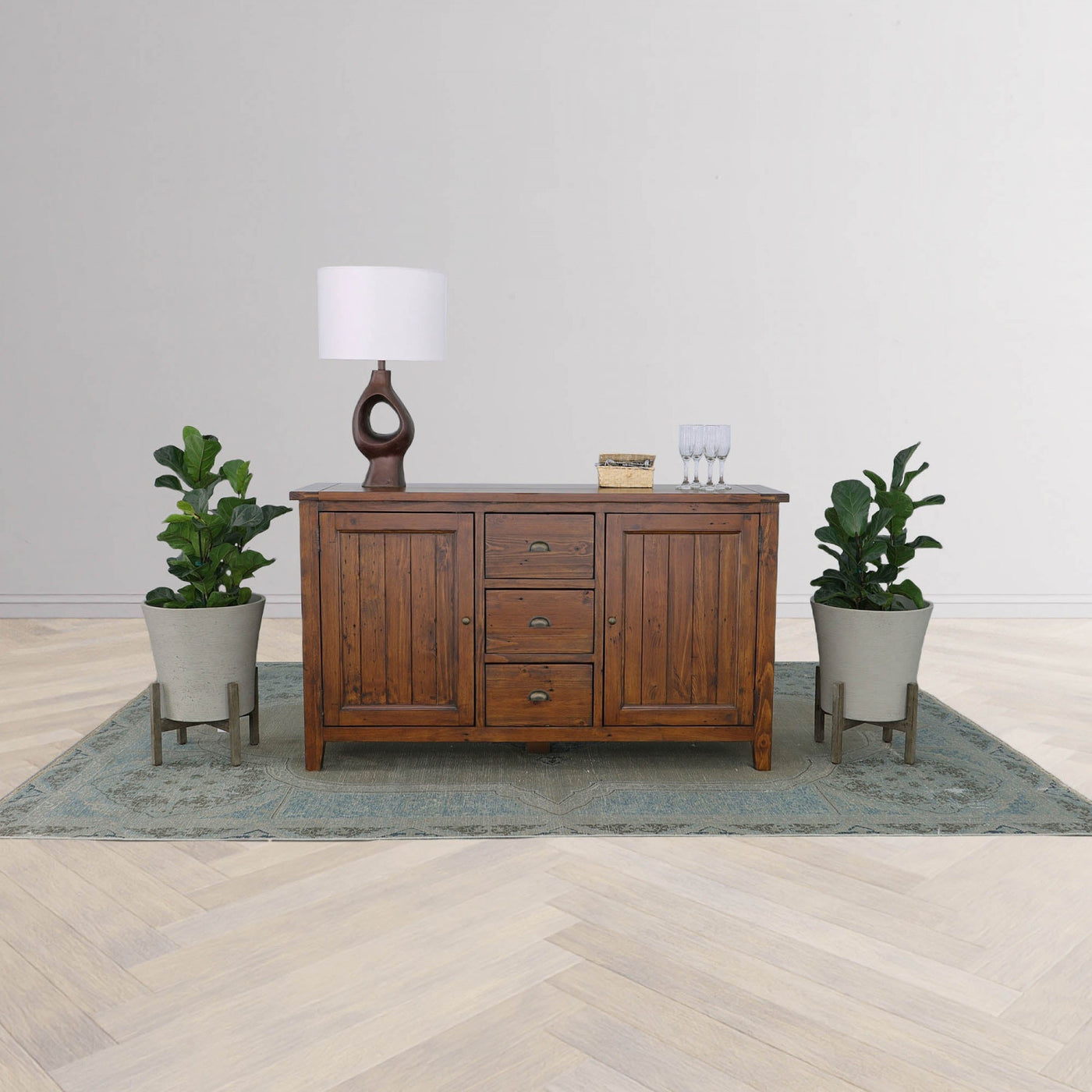 Nattor Table Lamp - Bronze