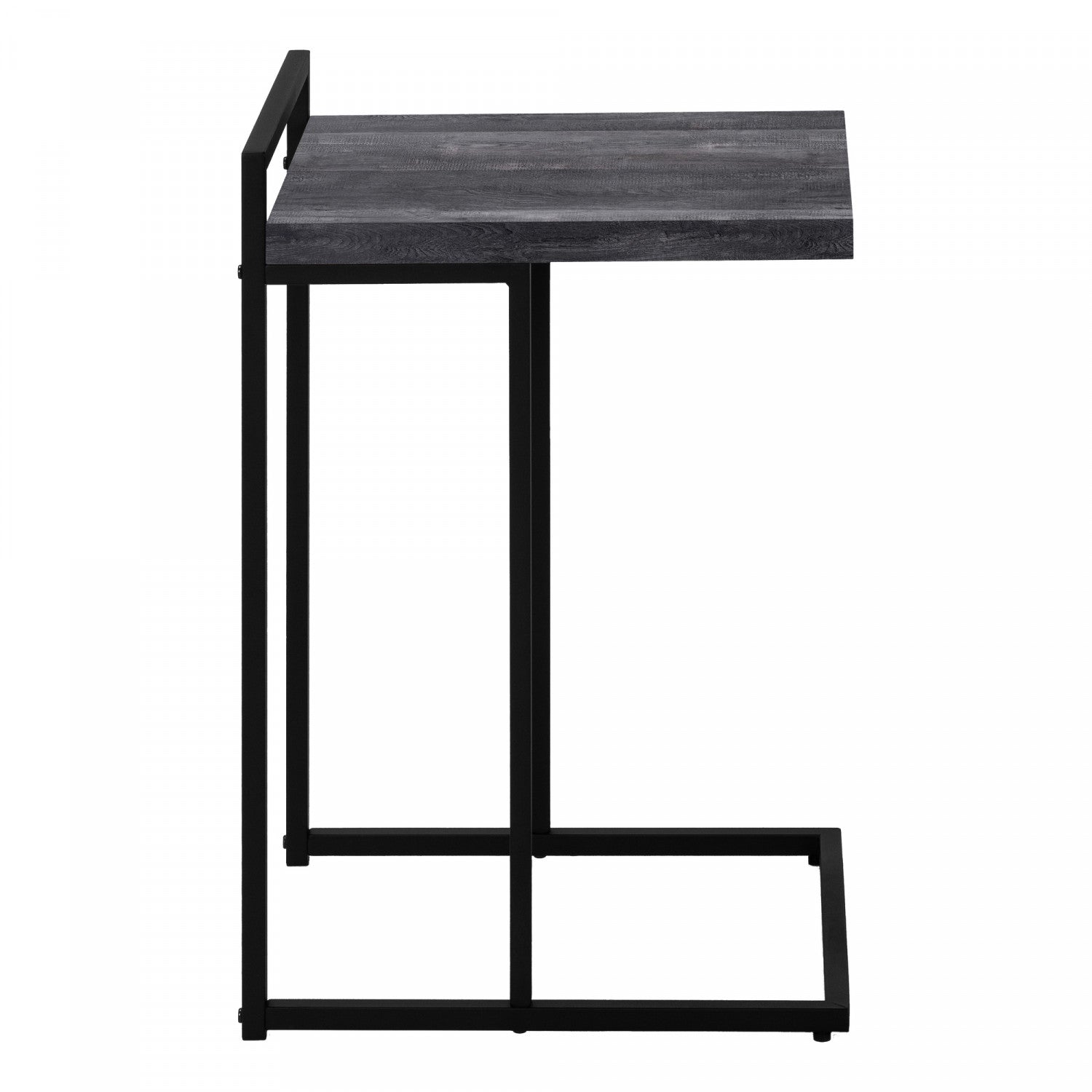 Cedar Side Table - Black Wood