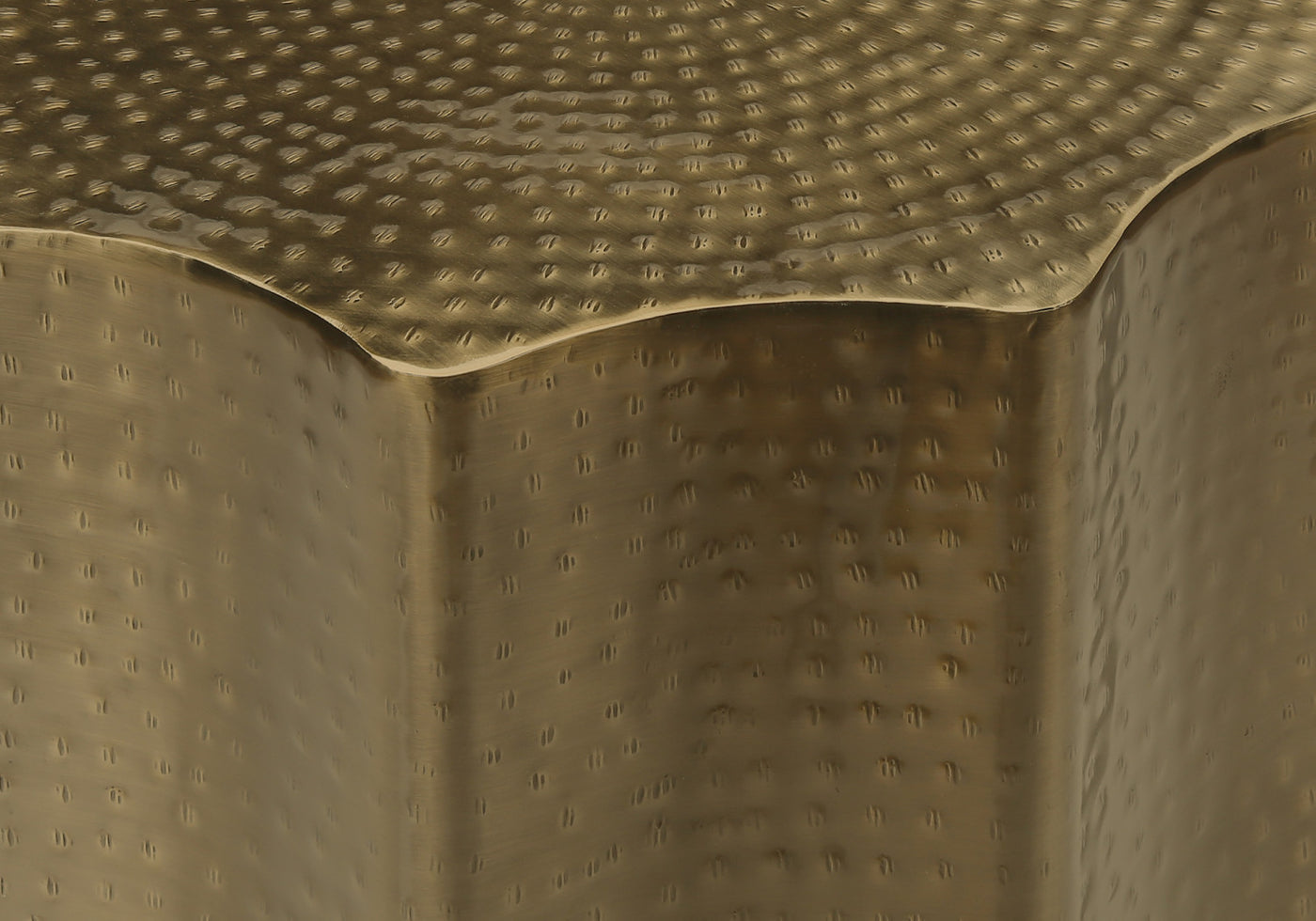 Lorik Side Table - Gold