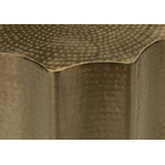 Lorik Side Table - Gold