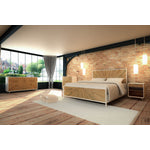 Lorne Night Table - White/Natural