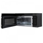 Forno Fornace Black 300 CFM Over-the-Range Convection Microwave (1.5 Cu. Ft.) - FOTR3038-30BLK