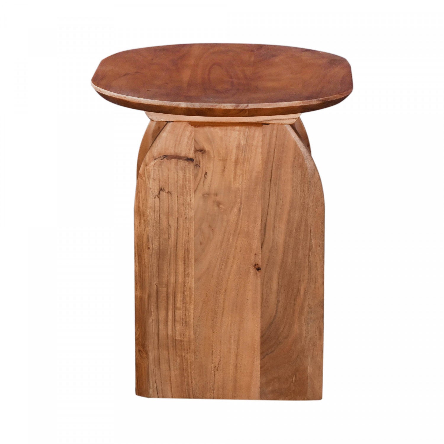Brikka Side Table - Brown