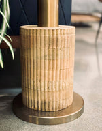 Silvane Contemporary Standing Lamp - Multi-Colour