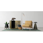 Solvia Floor Lamp - Gold