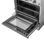 Forno Giovanni 30" Stainless Steel Freestanding Gas Range (4.32 Cu. Ft.) - FFSGS6274-30