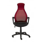 Luz Office Chair - Red/Black