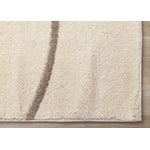 Palace Modern Curves Area Rug - Cream Taupe - 8' X 11'