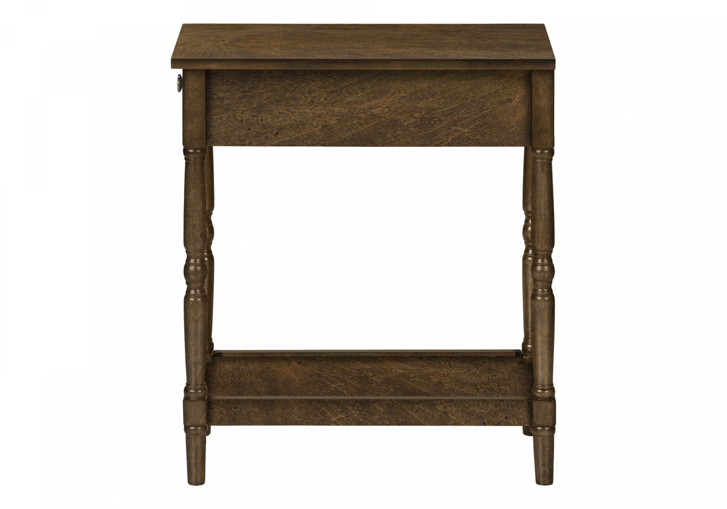 Vanta Side Table - Brown