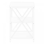 Miren Side Table - White