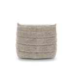 Dontae All-Foam Armless Chair - Beige