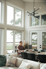 Lamarthe Dining Chair - Antique Black - Set of Two