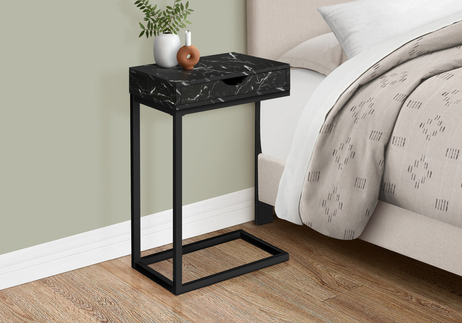 Astra Side Table - Black