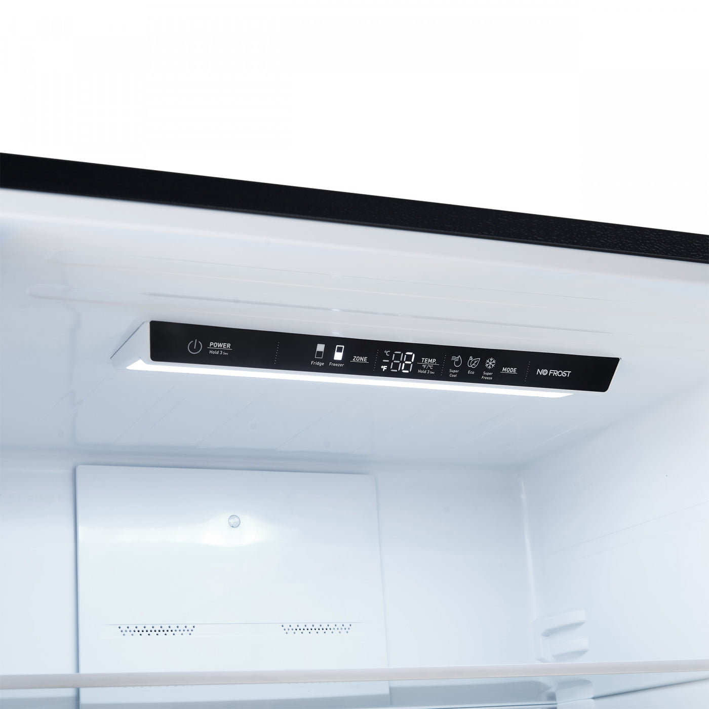 Forno Milano 31" Black Bottom Freezer Refrigerator with Right Swing Door (17.2 Cu. Ft.) - FFFFD1785-31BLK