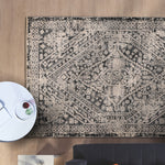 Alpena Traditional Rug - 8' x 10' - Black/Grey