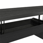 Winston Lift-Top Coffee Table - Black Oak