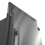 Forno Maderno 28" Stainless Steel Built-In Convertible Refrigerator/Freezer with Right Swing Door (13.6 Cu. Ft.) - FFFFD1722-32RS