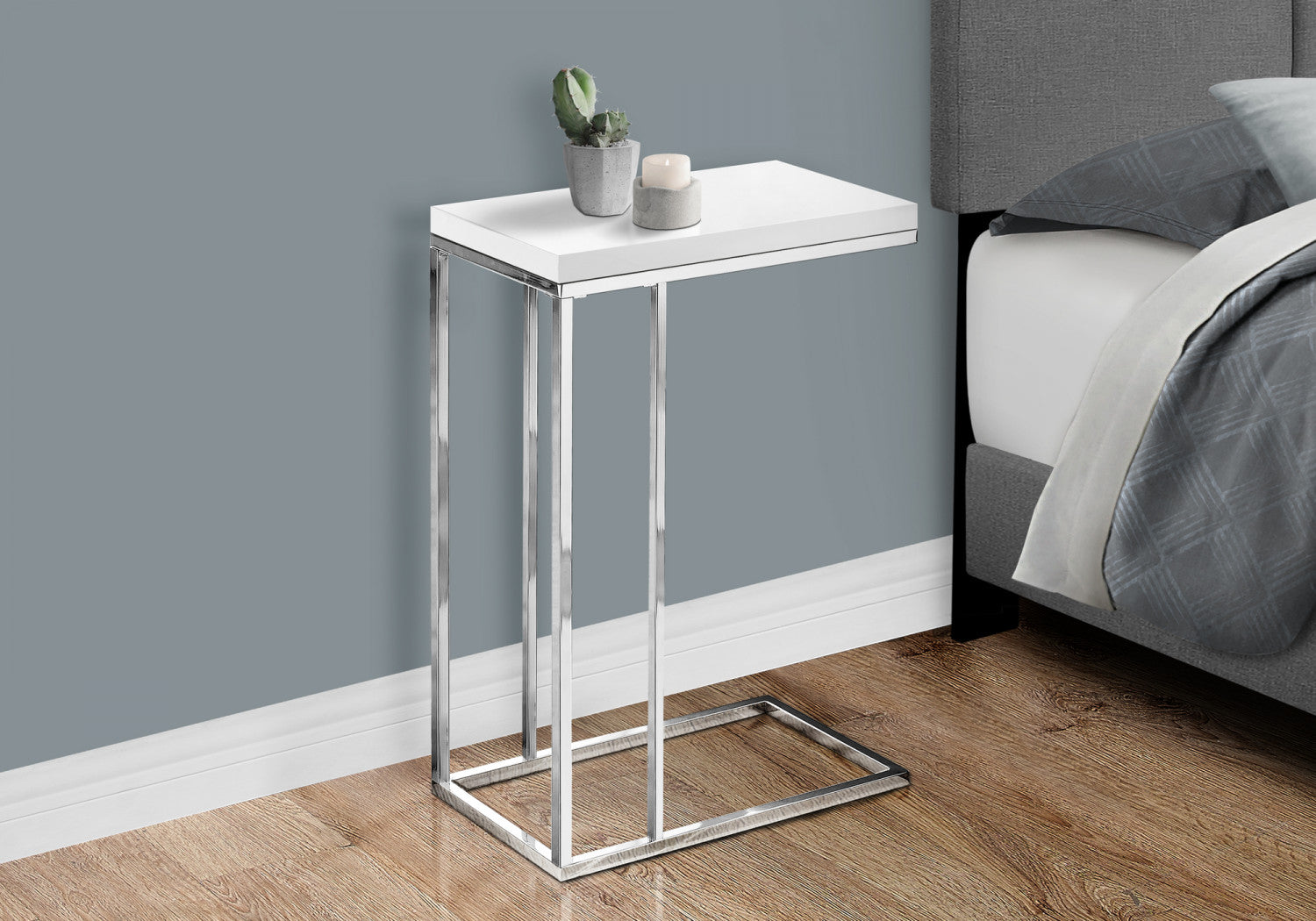 Zivo Side Table - White