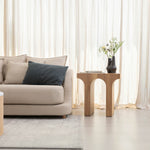 Ossin Side Table - Natural