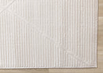 Logan Modern Lines Area Rug - Cream - 8' X 11'