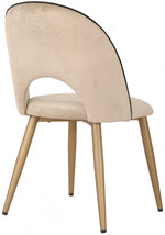 Dalva Dining Chair - Beige - Set of Two