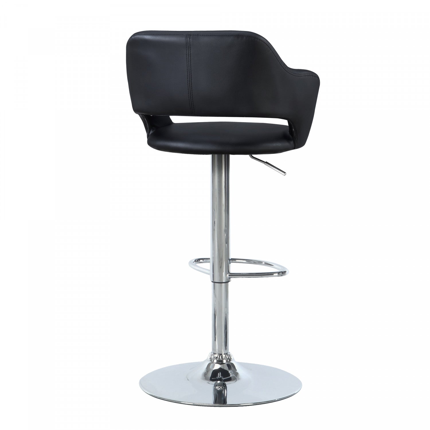 Stanley Bar Stool - Black