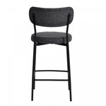 Eldra Counter Stool - Dark Grey - Set of Two