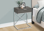 Sienna Side Table - Grey