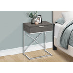 Sienna Side Table - Grey