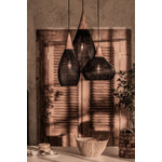 Bayan Horn Pendant Small - Black