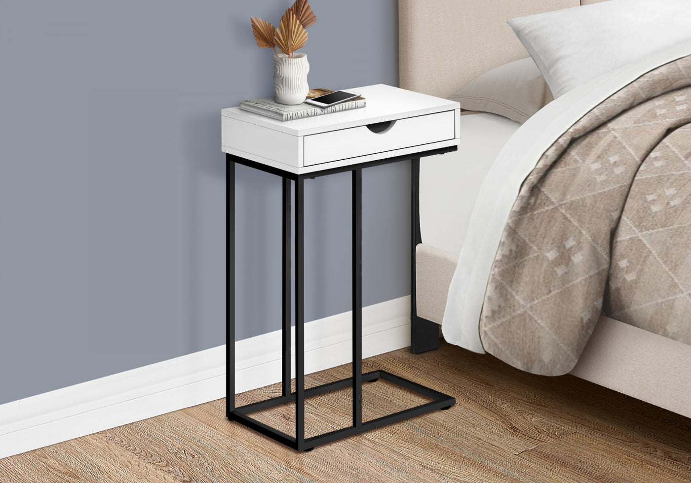 Sora Side Table - White