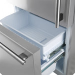 Forno Milano 62" Stainless Steel 2-piece Freestanding Dual Bottom Freezer Refrigerator (34.4 Cu. Ft.) - FFFFD1787-60S