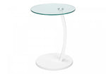 Arell Side Table - White