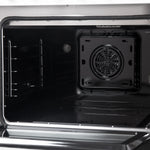 Forno Galiano 48" White Freestanding Dual Fuel Double Oven Range with True Convection (6.58 Cu. Ft.) - FFSGS6156-48WHT
