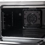 Forno Galiano 48" White Freestanding Dual Fuel Double Oven Range (6.58 Cu. Ft.) - FFSGS6156-48WHT
