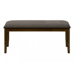Kruz Bench - Walnut Brown