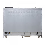 Forno Galiano 48" Stainless Steel French Door Freestanding Dual Fuel Double Oven Range (6.58 Cu. Ft.) - FFSGS6356-48