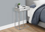 Sora Side Table - White Marble