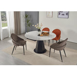 Akira Extendable Dining Table - Snowy White